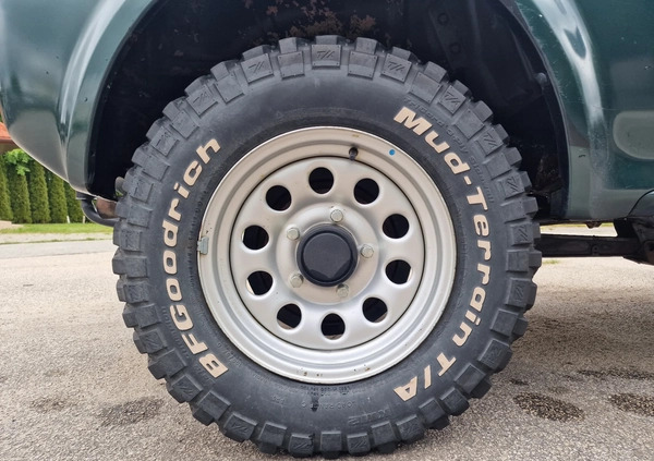 Suzuki Jimny cena 19900 przebieg: 217000, rok produkcji 2004 z Suchedniów małe 596